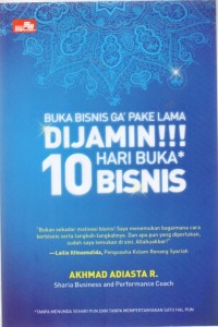 Buka Bisnis Ga' Pake Lama Dijamin!!! 10 Hari Buka Bisnis