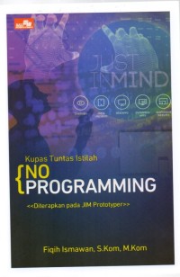 Kupas Tuntas Istilah No Programming