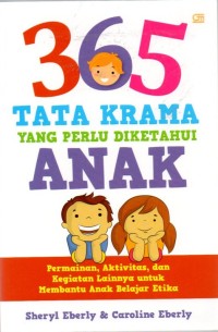 365 Tata Krama yang Perlu Diketahui Anak