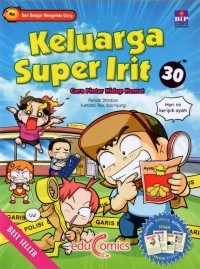 Keluarga Super Irit 30: Cara Pintar Hidup Hemat