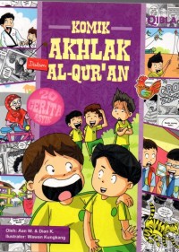 Komik Akhlak A-Qur'an