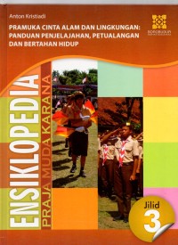 Ensiklopedia Pramuka Jilid 3