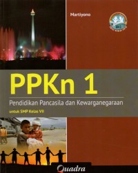 PPKn 1 untuk SMP Kelas VII