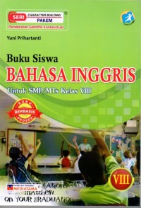 Buku Siswa Bahasa Inggris untuk SMP/MTs Kelas VIII