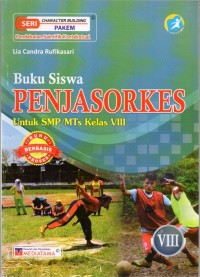 Buku Siswa PENJASORKES untuk SMP/MTs Kelas VIII