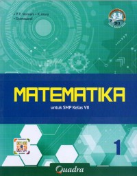 Matematika 1 untuk SMP Kelas VII