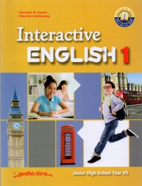 Interactive English 1 Junior High School Year VII