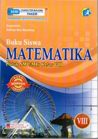 Buku Siswa Matematika untuk SMP/MTs Kelas VIII