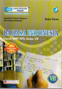 Bahasa Indonesia untuk SMP/MTs Kelas VII