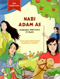 SERI KOMIK NABI: Nabi Adam AS Manusia Pertama di Bumi