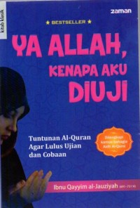 Ya Allah, kenapa Aku Diuji