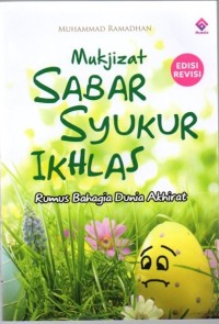 Mukjizat Sabar Syukur Ikhlas