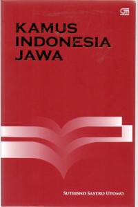 Kamus Indonesia Jawa