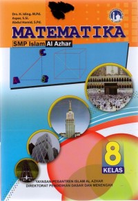 Matematika SMP Islam Al Azhar Kelas 8