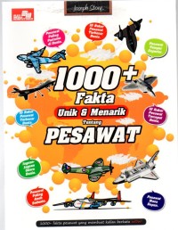 1000+ Fakta Unik & Menarik tentang Pesawat