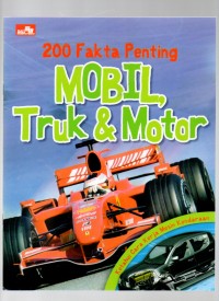 200+ Fakta Penting Mobil, Truk & Motor