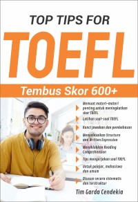 Image of Top Tips for TOEFL Tembus Skor 600+
