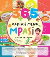 365 Variasi Menu MPASI untuk Setahun