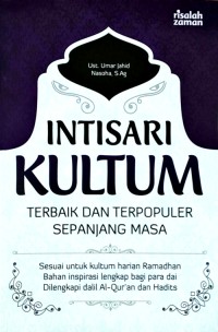 Intisari Kultum: Terbaik dan terpopuler sepanjang masa