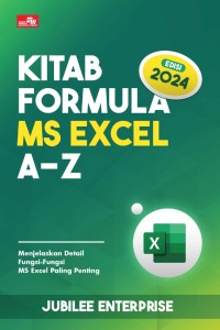 Image of Kitab Formula MS Excel A-Z Edisi 2024