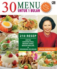 30 Menu untuk Satu Bulan