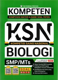 Image of Kompeten KSN Biologi SMP/ MTS