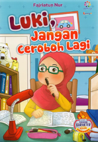 Image of Luki, Jangan Ceroboh Lagi