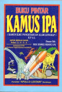 Buku pintar kamus IPA KPAL