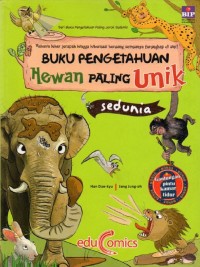 Buku pengetahuan hewan paling unik sedunia