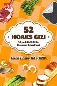 Image of 52 Hoaks gizi