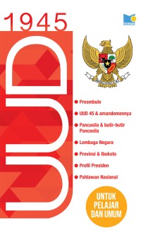 Image of UUD 1945 untuk Pelajar dan Umum