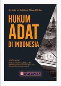 Image of Hukum adat di Indonesia