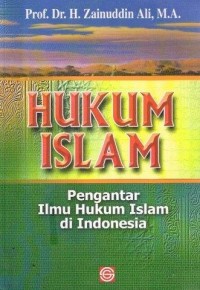 Image of Hukum islam: Pengantar ilmu hukum islam di indonesia