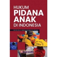 Image of Hukum pidana anak di indonesia