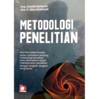 Image of Metodologi penelitian
