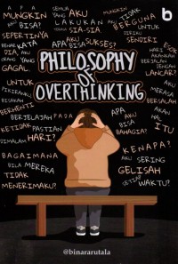 Image of Philosophy of overthinking