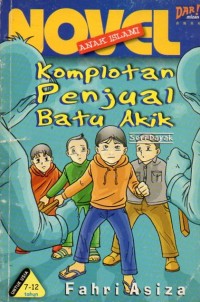 Komplotan Penjual Batu Akik