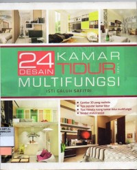 24 Desain Kamar Tidur Multifungsi 3 in 1