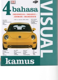 Kamus 4 Bahasa (Visual)  : Indonesia-Inggris dan Jerman-Mandarin