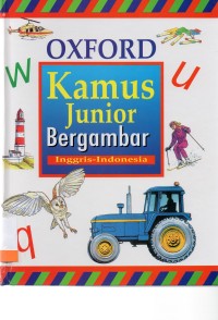 OXFORD: Kamus Junior Bergambar ( Inggris - Indonesia)