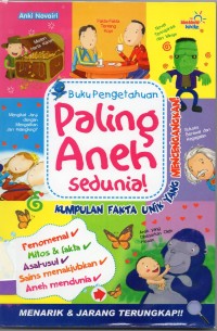 Buku pengetahuan paling aneh sedunia!