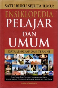 Ensiklopedia pelajar dan umum