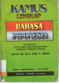 Kamus lengkap bahasa indonesia dilengkapi EYD