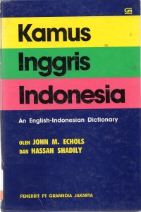 Kamus Inggris-Indonesia