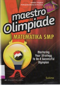 Maestro Olimpiade MATEMATIKA SMP Seri A