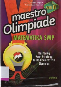 Maestro Olimpiade MATEMATIKA SMP Seri B