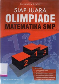 Siap Juara Olimpiade Matematika SMP