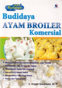 Budidaya ayam broiler komersial