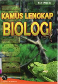 Kamus Lengkap Biologi (Tim)