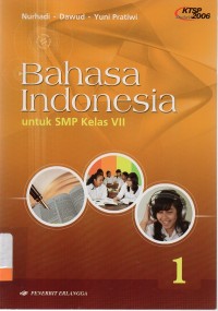 Bahasa Indonesia untuk SMP Kelas VII